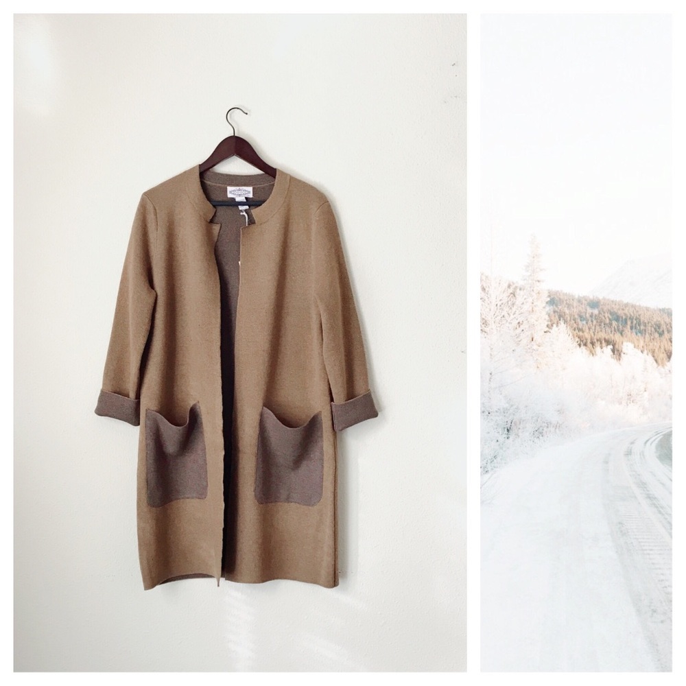 NWT Anthropologie Sweater Cardigan Coat